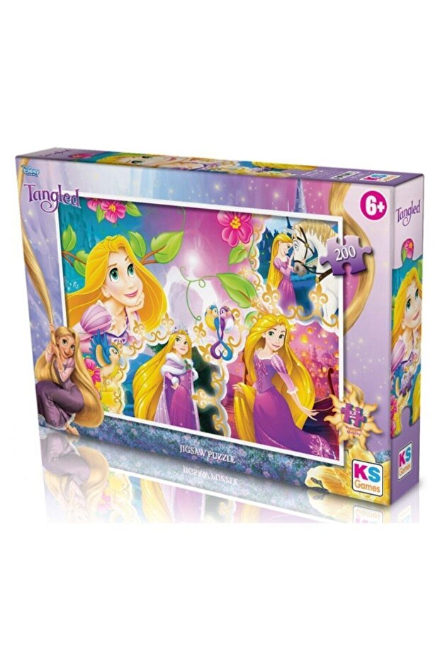 Tangled Puzzle 200 Pieces