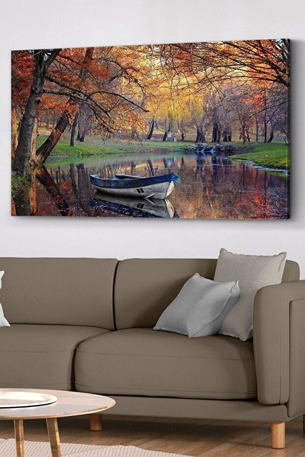 Kayak Canvas - Canvas Painting