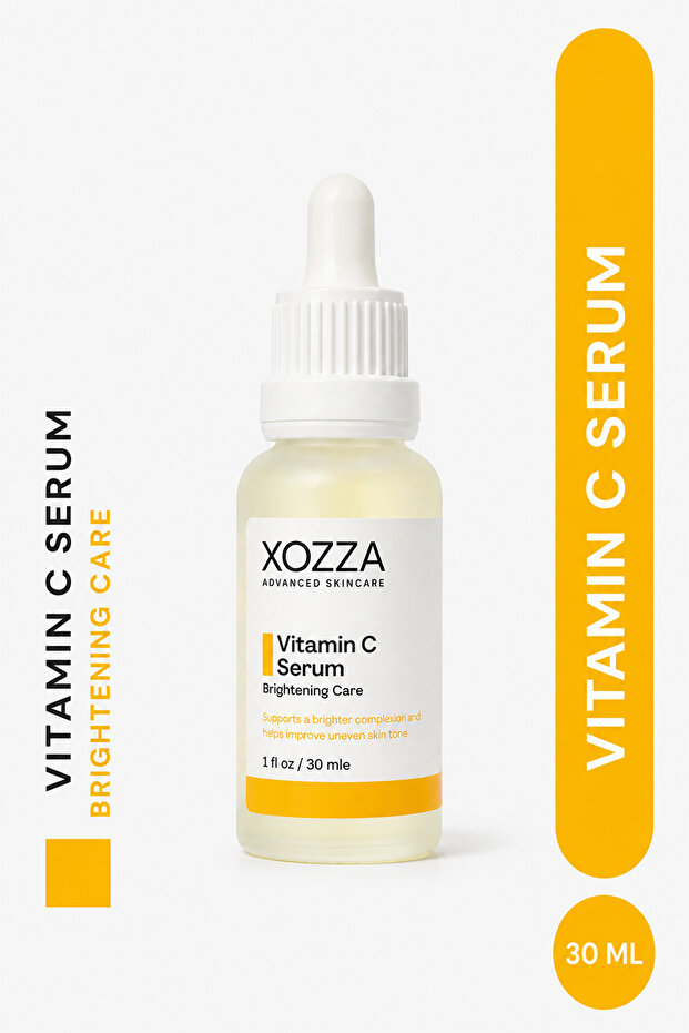 Vitamin C Serum 30ml - Brightening Skin Tone Equalizing Care Serum