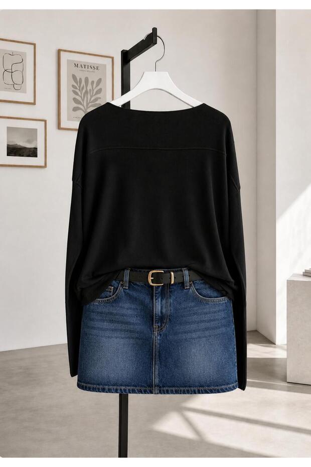 Women's Clothing Blouse Mercerized Sweater Off Shoulder Thin Viscose Knitwear Knitted Sweater