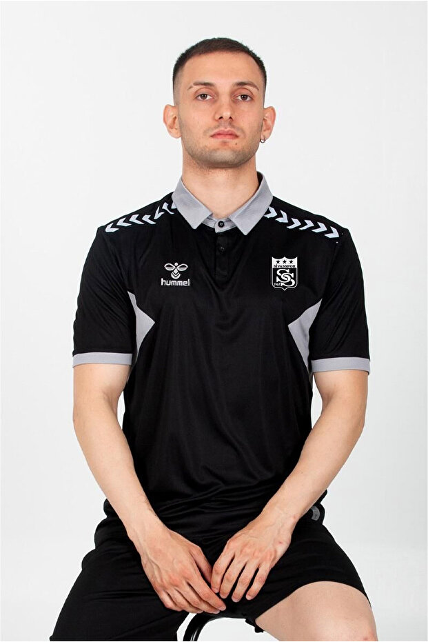 Authentic Sivasspor Camping T-Shirt Black
