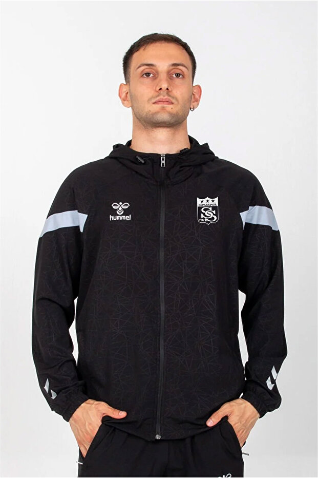 Flex Sivasspor Camp Tracksuit Top Black