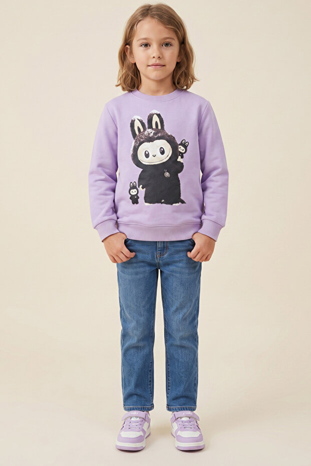 Girl's Blouse Printed