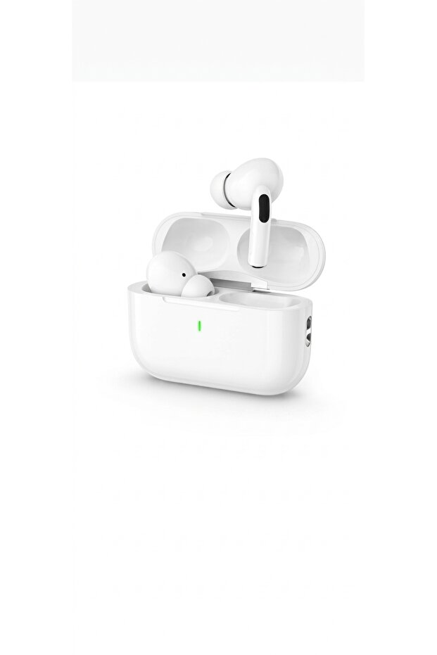 Wireless Earbuds | 16 Hour Battery TWS Bluetooth Earphones | Touch Control In Ear Headphones With Charging Case White