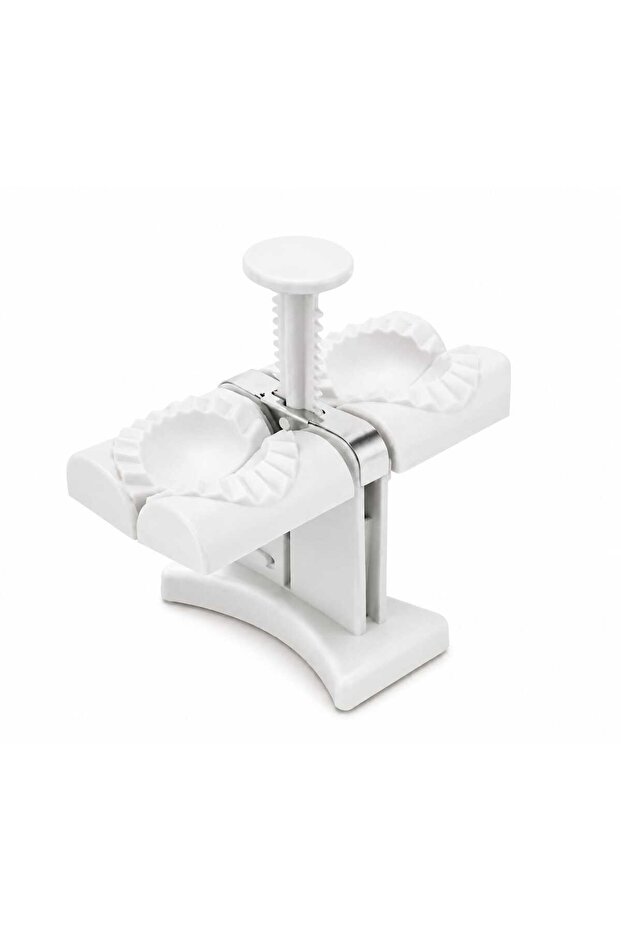 Double Head Dumpling Maker | 2 In 1 Manual Dumpling Press Mould | Momo Gyoza Ravioli Empanada Samosa Pierogi Wonton Maker