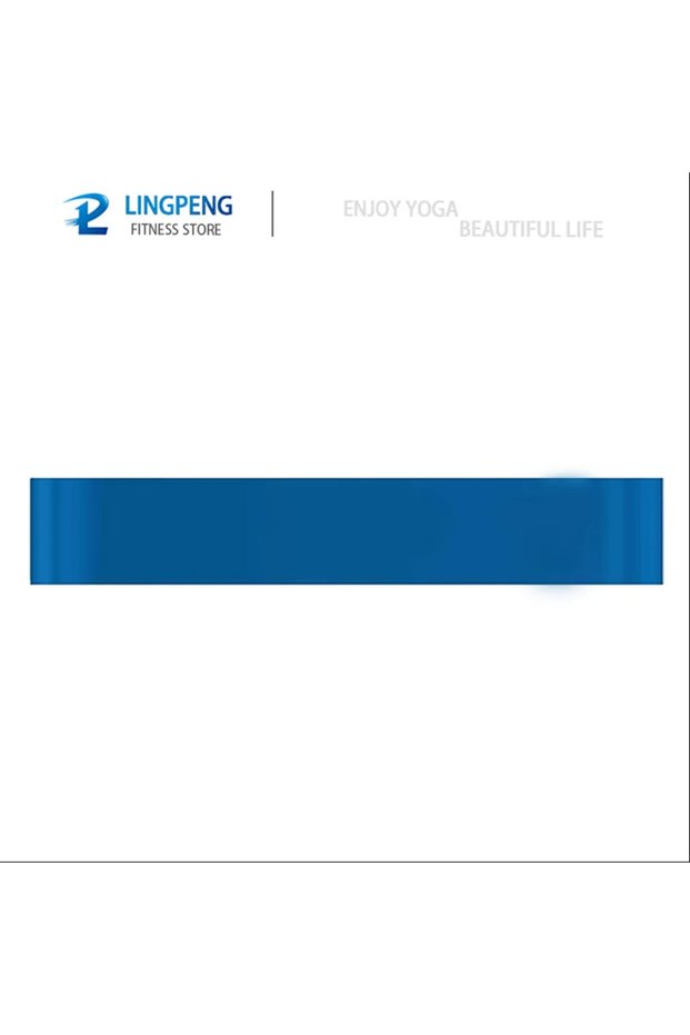 Blue Different Resistance Bands Yoga Band Fitness Exercise Training Hip Tension Band Leg Squat Dance