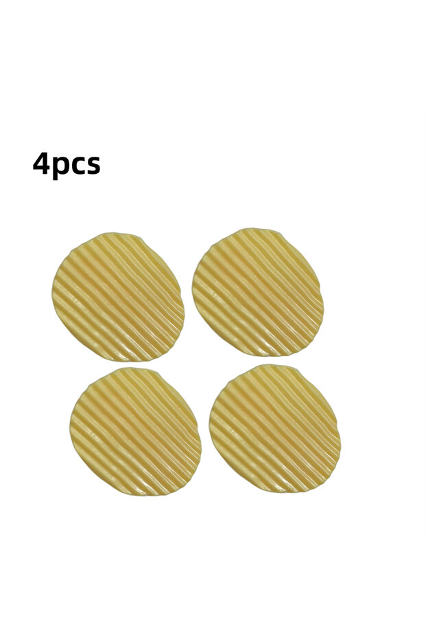 B 4pcs 4Pcs Creative Simulation Modeling Potato Clip Hand Ledger Decorative Small Clip Food Bag Stor