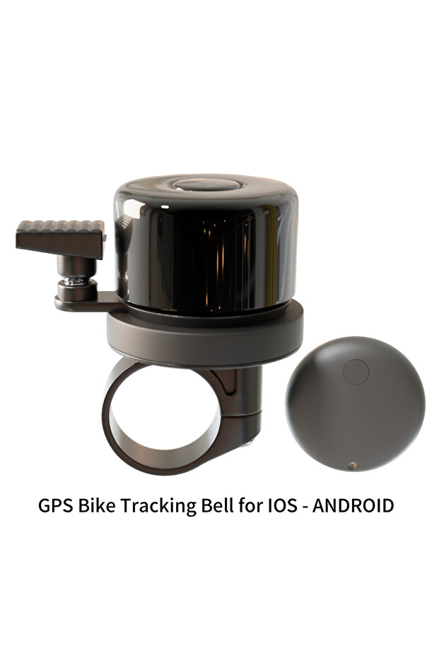 Android combo set GPS Bike Tracking Bell for IOS - ANDROID Theft Tracking Protection Car GPS Instr