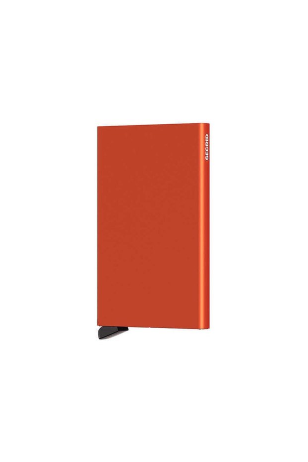 Card Protector Card Holder Orange