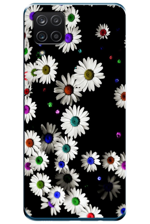 Samsung Galaxy A12 Compatible Case Papatya V1 Silicone Case (Printed)