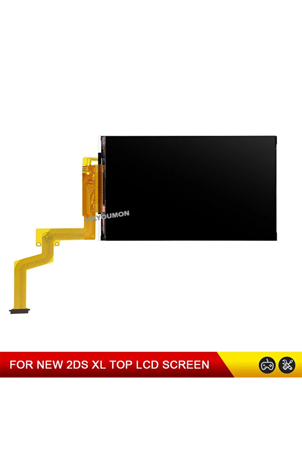 Top LCD NEW Top LCD Screen Replacement LCD Screen LCD Display Replace Part for NEW 2DS XL LL Repair