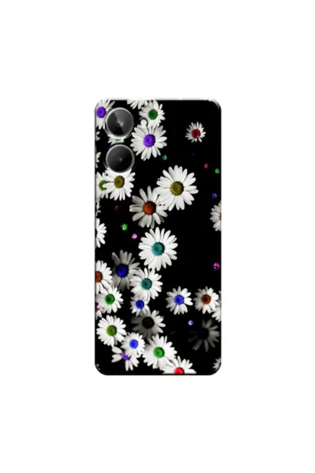 Realme 10 Compatible Case Papatya V1 Silicone Case (Printed)