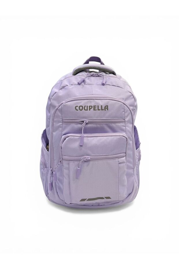 Backpack with Large Pockets for Travel and School