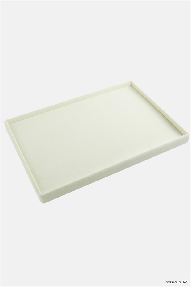 Spt-Gld Anfora Serving Tray (41157) Cream