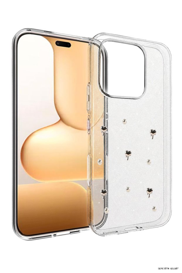 غطاء SPT-GLD Honor 600 Lite بنمط فيونكة - (40013) نمط 1