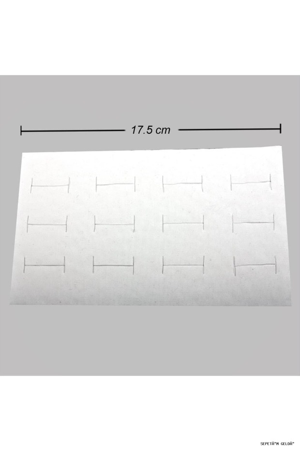 Spt-Gld 12-Pack Rings (51325) Sponge White