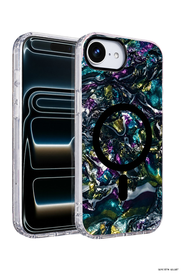 Spt-Gld iPhone 17E Mila Wave Magsafe Cover (54207) - Navy Blue