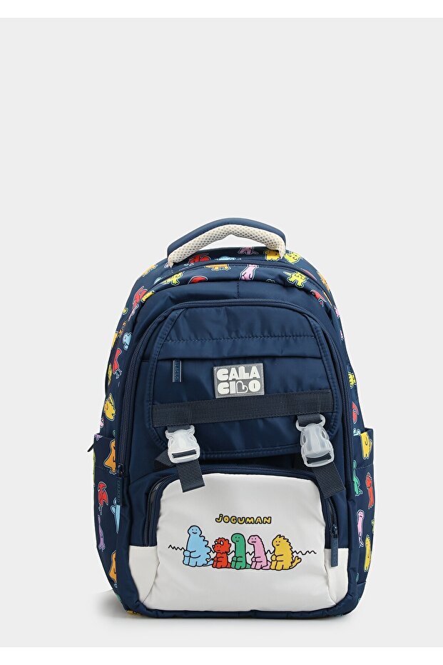 Navy Blue Calacilo Backpack Joguman