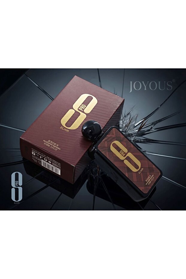 8 pro elixer edp perfume 100ml