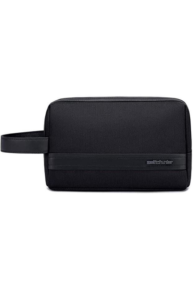 Arctic Hunter Small Hand Bag for Men Black