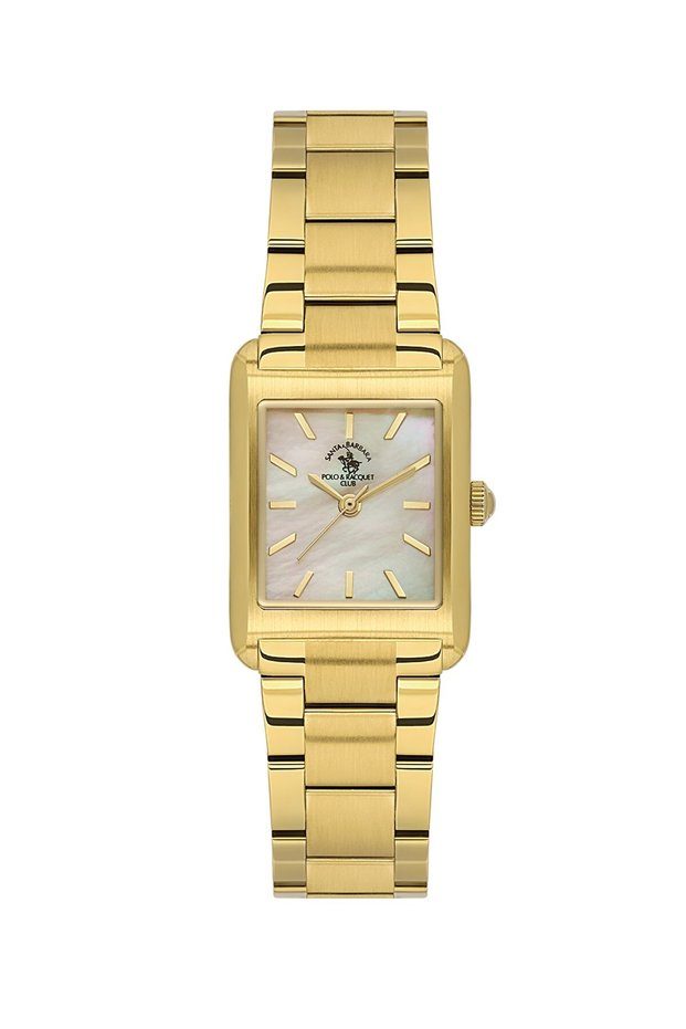 Santa Barbara Polo & Racquet Club Metal Cord Women Wrist Watch 5Atm Essa-Sb.1.10663-7