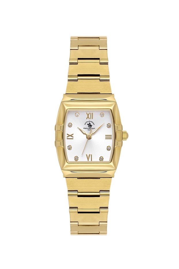Santa Barbara Polo & Racquet Club Metal Cord Women Wrist Watch 5Atm Essa-Sb.1.10624-2