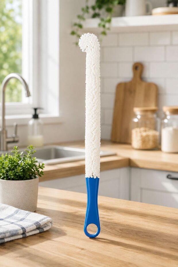 46 cm Multi-Purpose Jug Water Bottle Glass Bottle Vase Baby Bottle Carafe Cleaning Brush Mt305