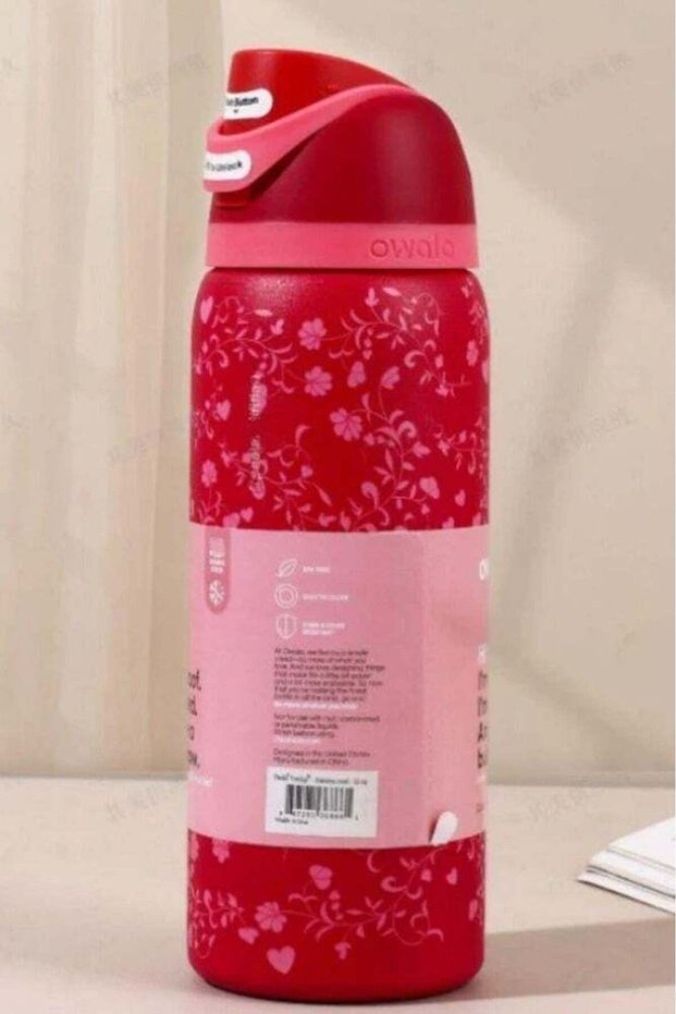 Insulated Stainless Steel Water Bottle With Straw For Sports Travel And School BPA Free Sports