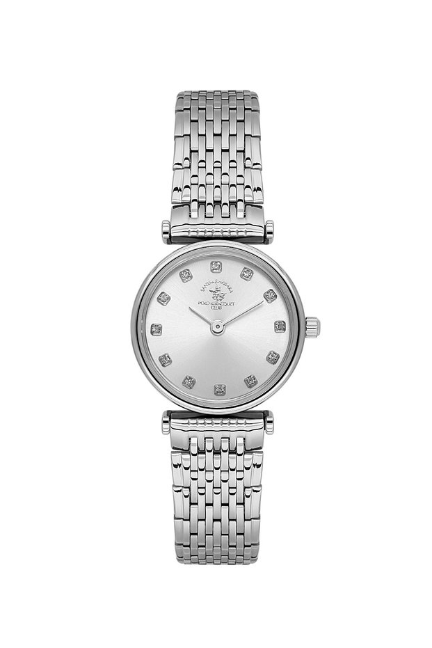 Santa Barbara Polo & Racquet Club Metal Cord Women Wrist Watch 3Atm Essa-Sb.4.10019-1