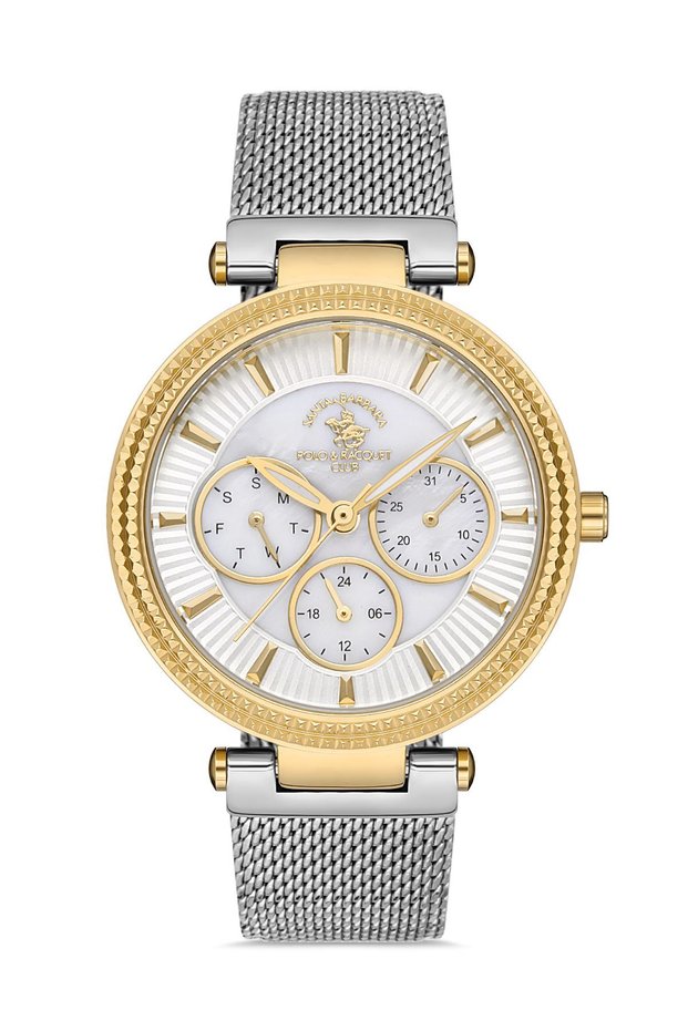Santa Barbara Polo & Racquet Club Women Wrist Watch 3Atm Essa-Sb.1.10341.5