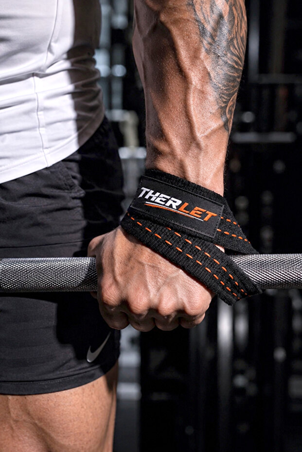 8 LOOP LIFTING STRAP SİYAH TURUNCU