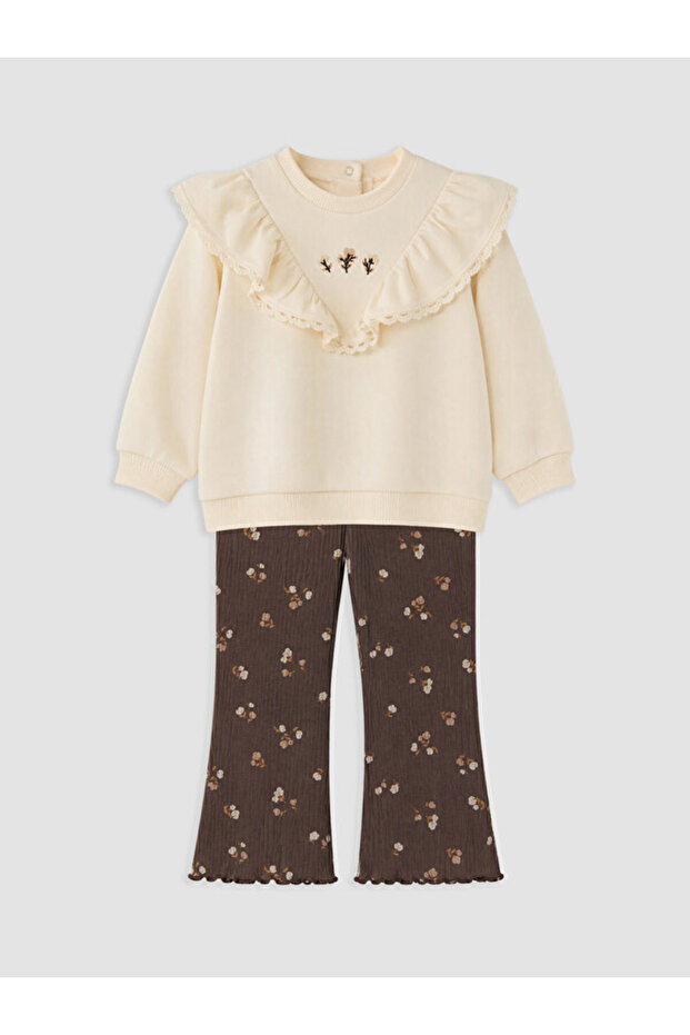 Esvab • Modern & Distinctive Floral Baby Girl Set