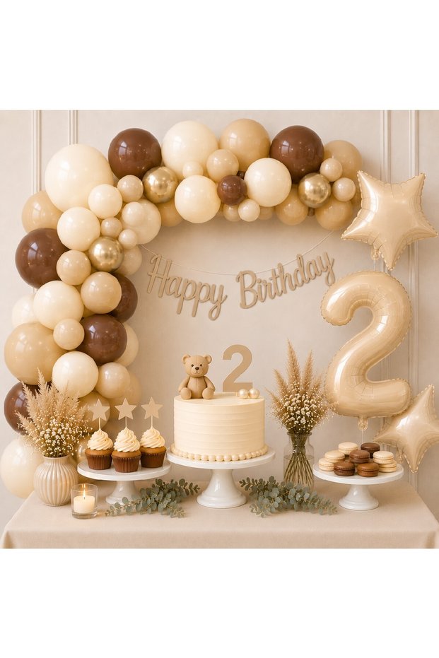 Birthday Decoration Set with Age Balloons | Birthday Decoration Set | Happy Birthday | Balloon Numbers | 1-9 Years Old Happy Birthday and Star Foil Balloon Set Birthday Party Decoration Set Ornament