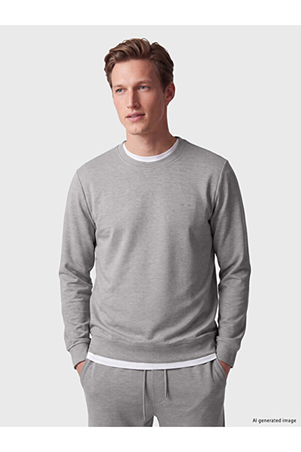 Shining Choices from Shining Store Zero Roba Collar Printed Men's Sweatshirt