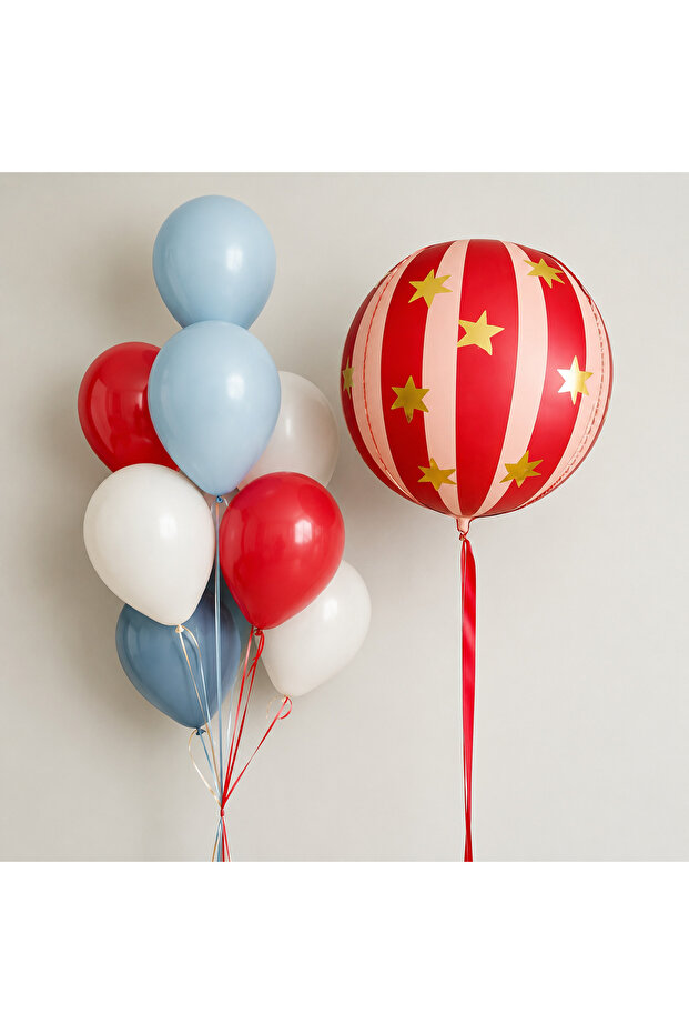 Renkli balon seti