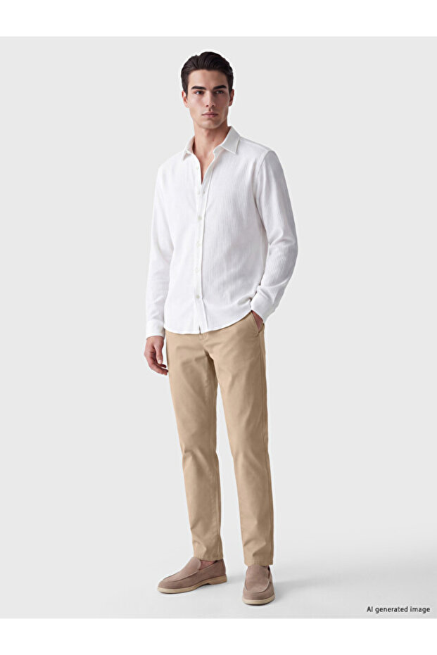 Esvab • Modern & Distinctive Standard Fit Men's Chino Pants