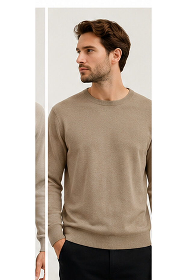 Men's Knitwear Classic Cut 001