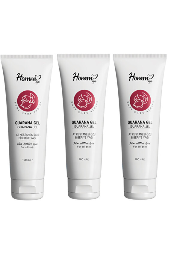 Homm Life Guarana Gel 100 ml - 3 Pieces
