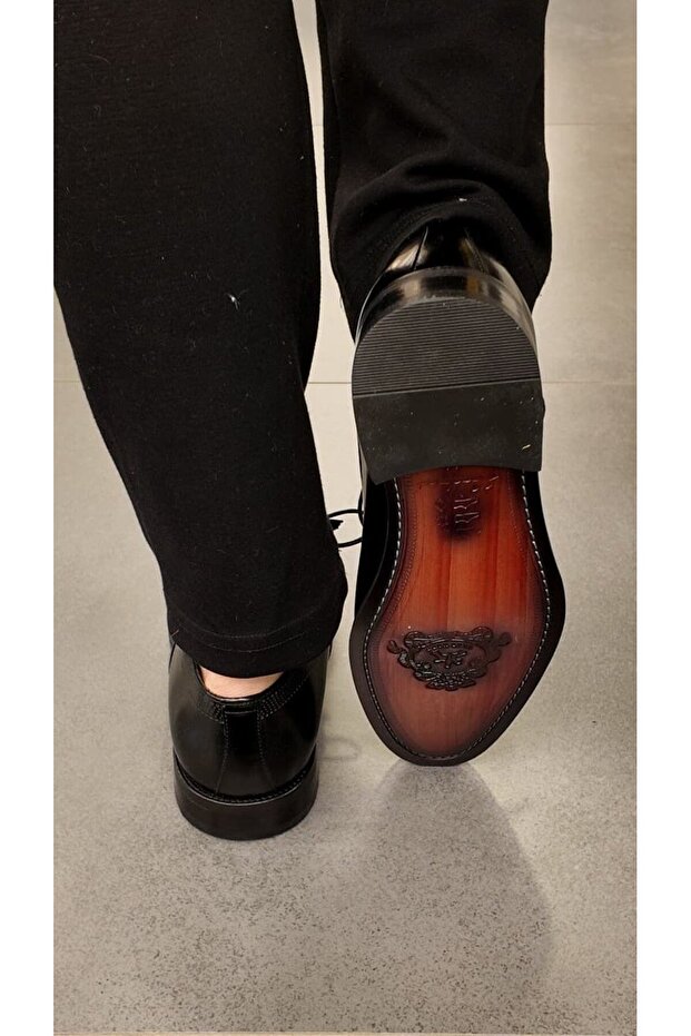 3920 Genuine Leather Men's Shoes
