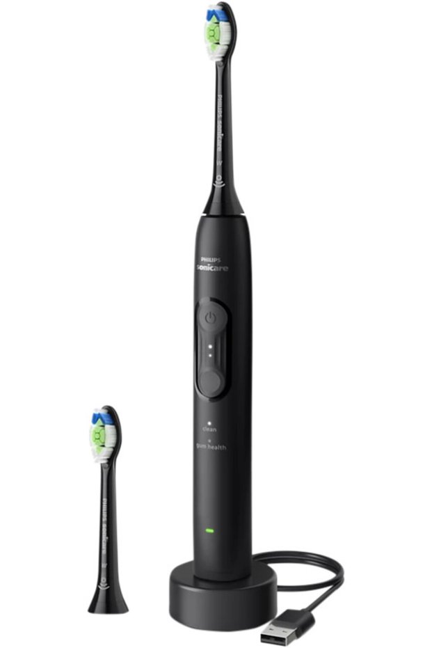 Sonicare 4100 Series HX4042/52 Černá
