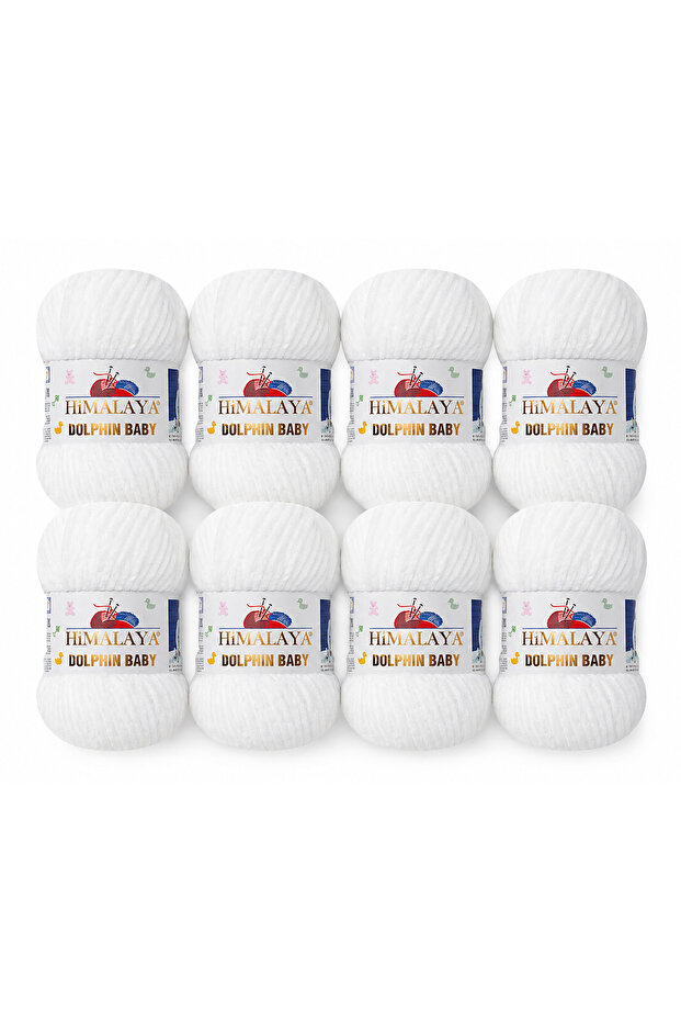 Dolphin Baby 80301- 8 Pieces Blanket Rope Velvet Rope