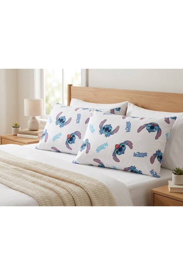 Zorluteks Stitch Series Pillowcase 2 Pieces