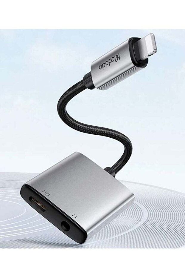 CA 5540 2 in 1 Lightning Audio & Charger Adapter for Apple Devices