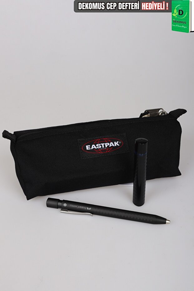 X Dekomus, Original & Castell Stationery Set Benchmark Single Pen Bag, 0.7 mm Nibs