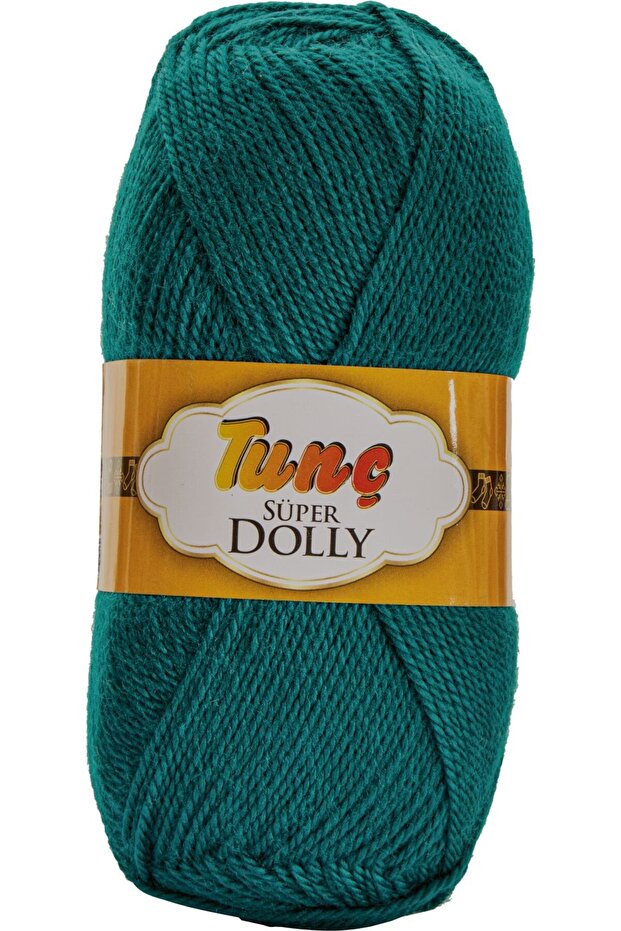 Super Dolly Booties Rope 100 Gr 225 m - Petrol Green 73