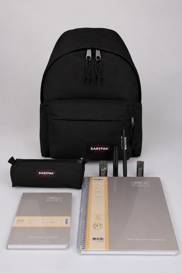 X Dekomus, Original & Castell Stationery Set Padded Pak'R 40 cm Large Size School & Castle