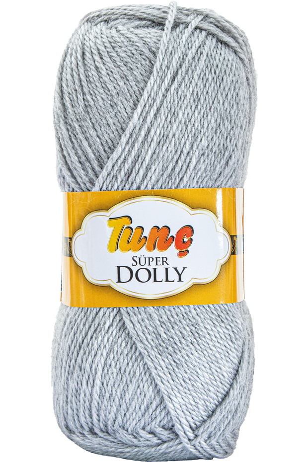 Super Dolly Booties Rope 100 Gr 225 m - Light Gray 804