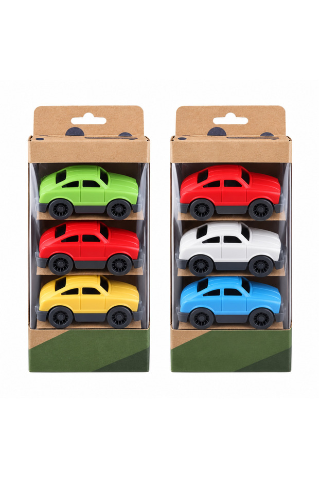 30812 Enfal - 3-Pack Mini Cars +The Price Is for 24 Months' Worth.