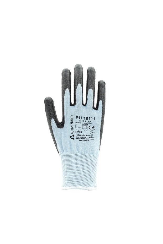 Pu 18111 B Cut Resistant Flex Work Safety Gloves
