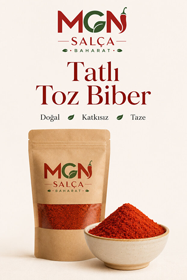 Tatlı Toz Biber 100gr